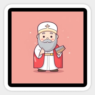 Saint Augustine Sticker